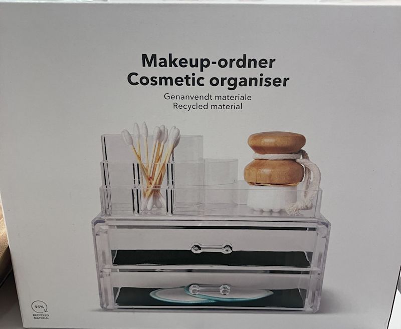 FT Make Up Organiser €12.00