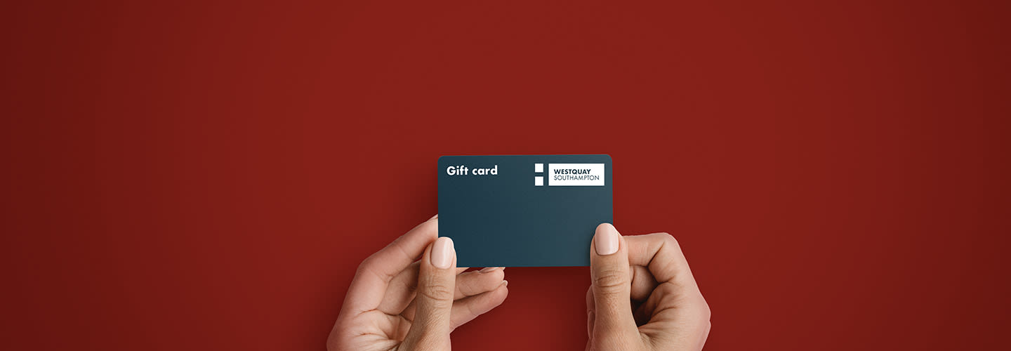 Gift Card in Southampton | Westquay Shopping Centre