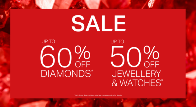 Ernest Jones - Summer Sale - June 2025 - List Image