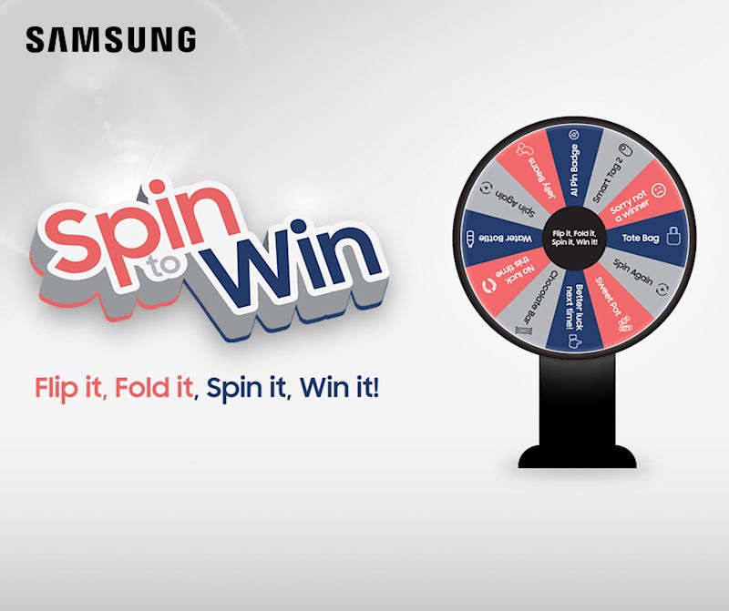 Samsung - Spin to Win - July 2025 - On-Page Image 1