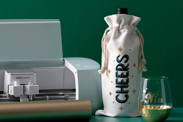 cricut gift bag