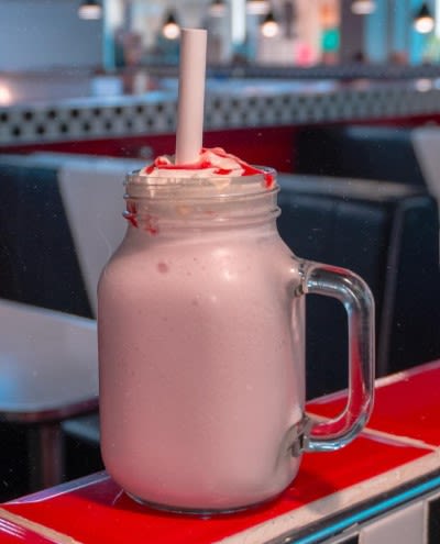 Strawberry Milkshake SDD