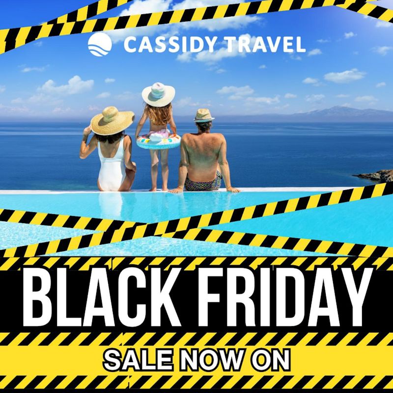 Cassidy TravelBlack Friday 2025 square