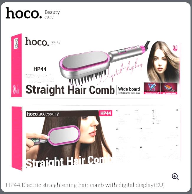 Gadget Geek hoco straight hair comb