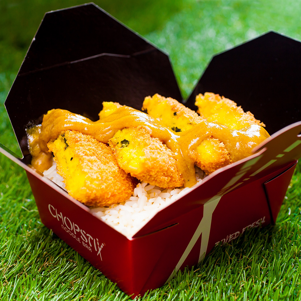 New Pumpkin Katsu Curry at Chopstix Union Square