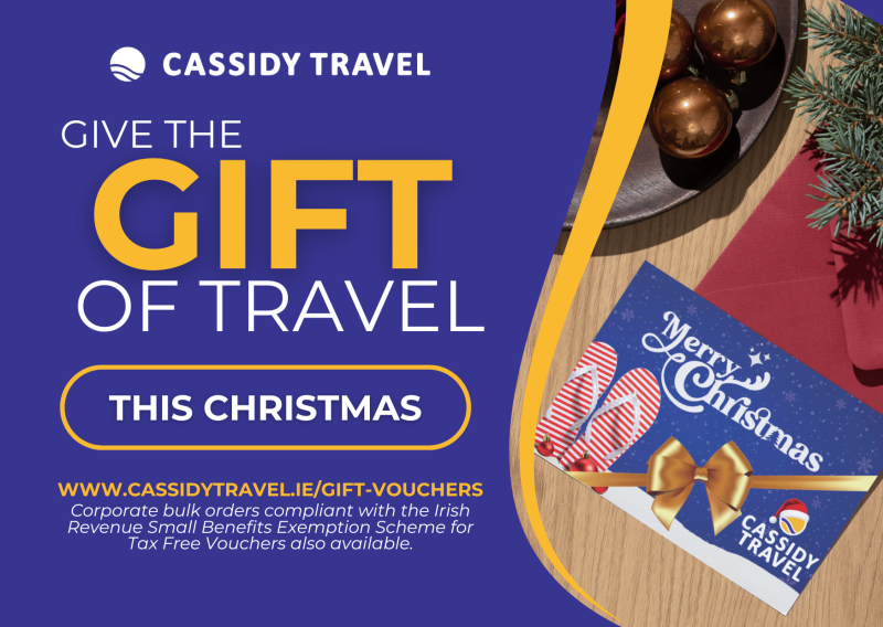 Cassidy Travel Gift Card