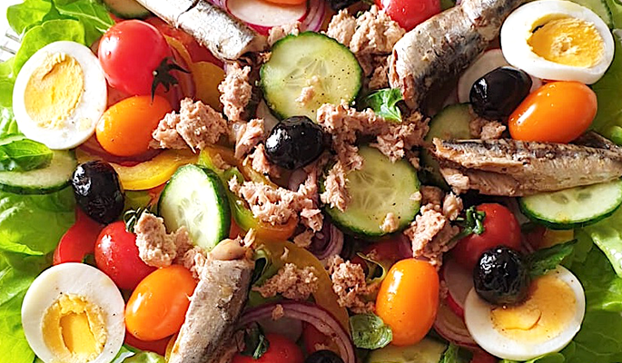 La-salade-niçoise