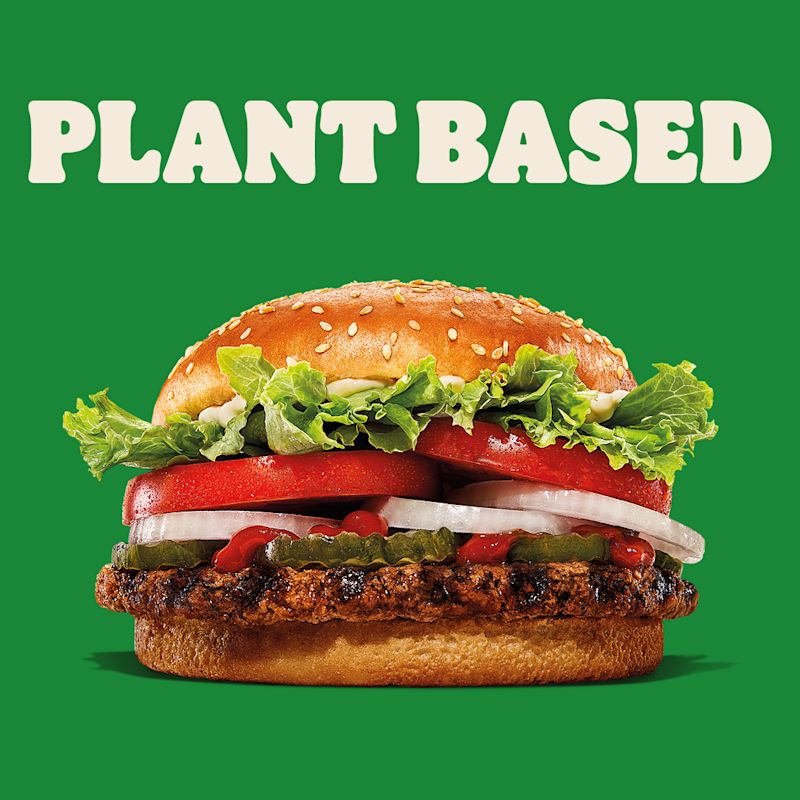 Burger King Plant Based burger