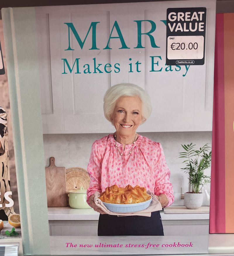 TW Mary Berry €20.00