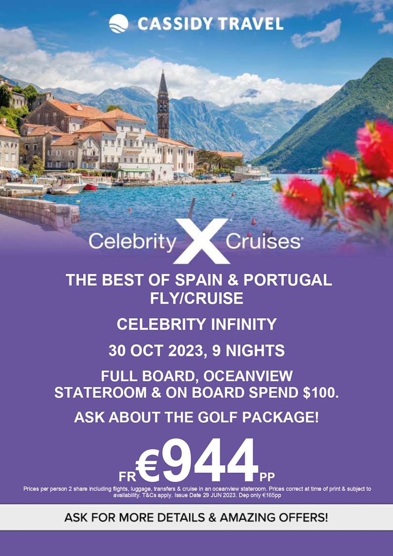 Celebrity Cruises Best of Spain Portugal Golf Option page-0001