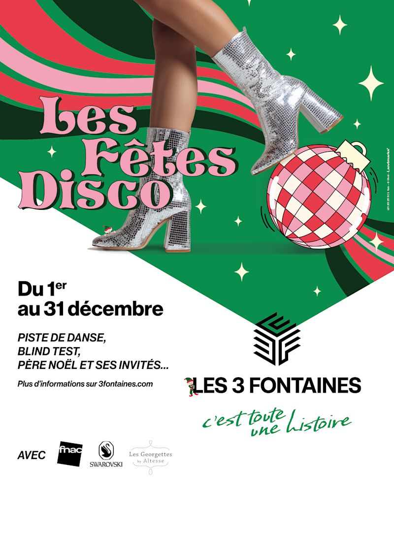 Fêtes Disco 3F