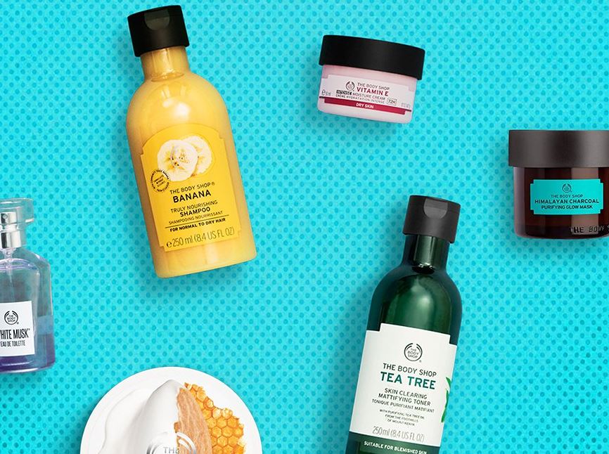 20 off at The Body Shop Dundrum Town Centre