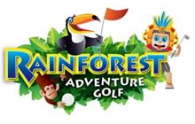 rainforest adventure golf logo