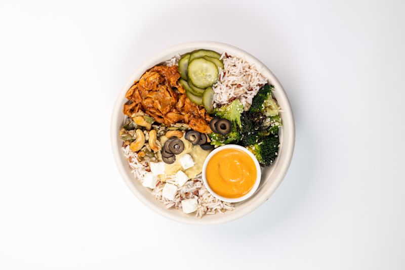 Mediterranean Falafel Bowl