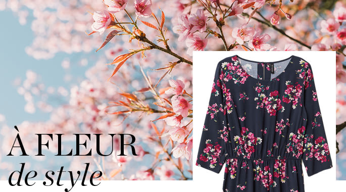 Spring dress TC Content header