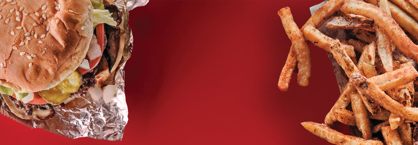 Crew Member Five Guys. Dundrum Town Centre