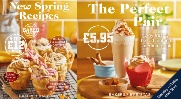 Bakers & Baristas Unveils Exciting New Spring Items Brent Cross