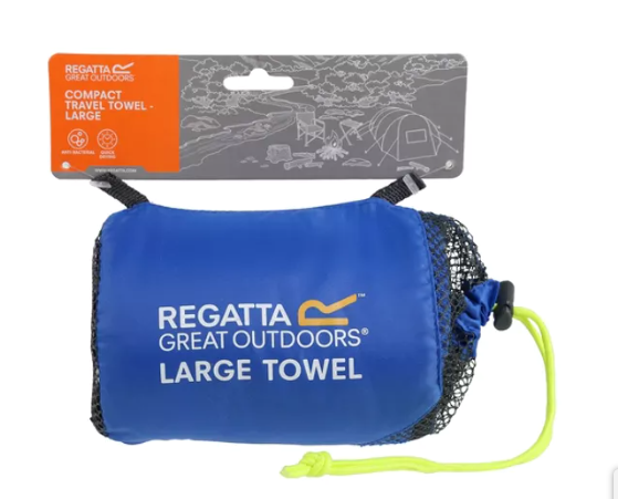 Regatta Compact Towels in Large and Giant Sizes