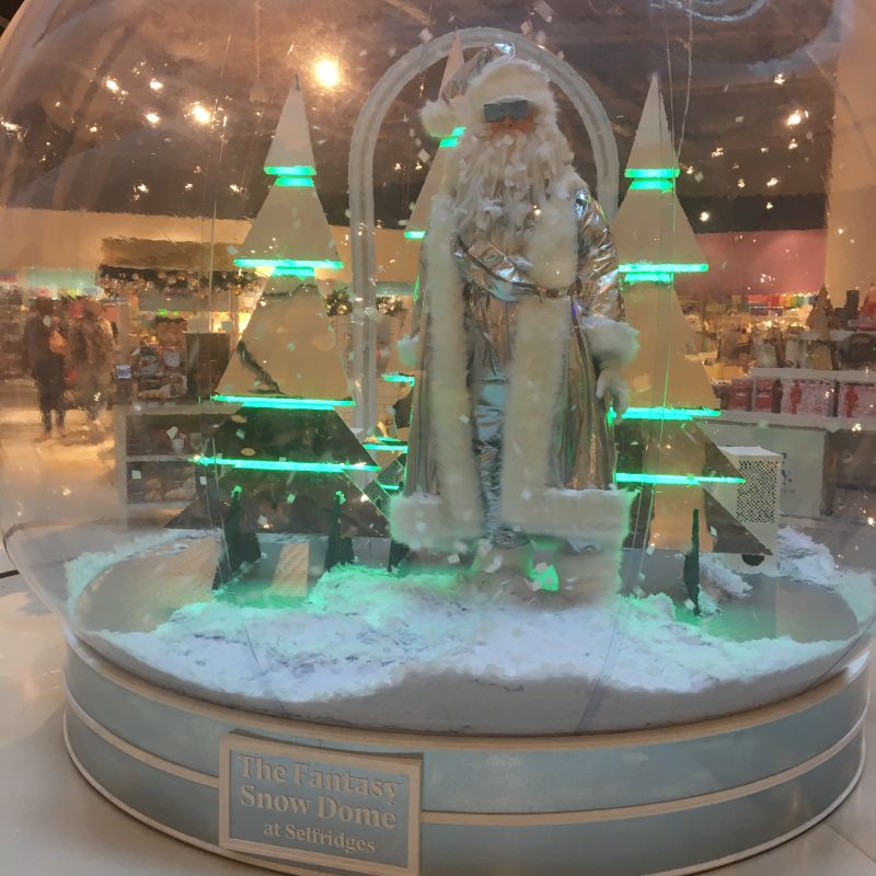 Bullring & Grand Central Selfridges Snow Globe November 2019