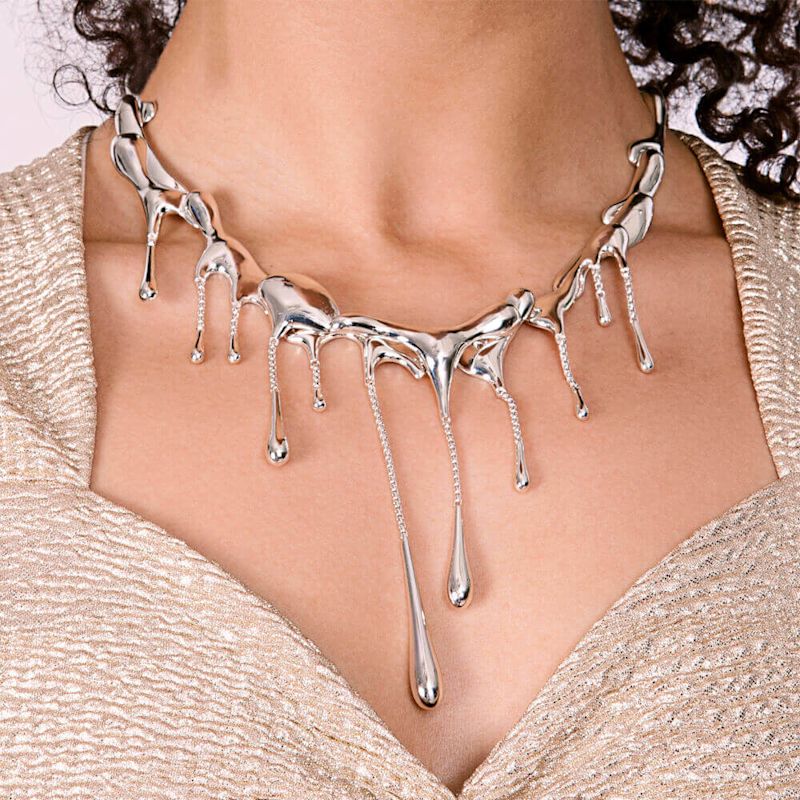 Lucy Quartermaine - Drop Necklace-6-