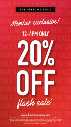 C1 Members Flash Sale 3 01 UK