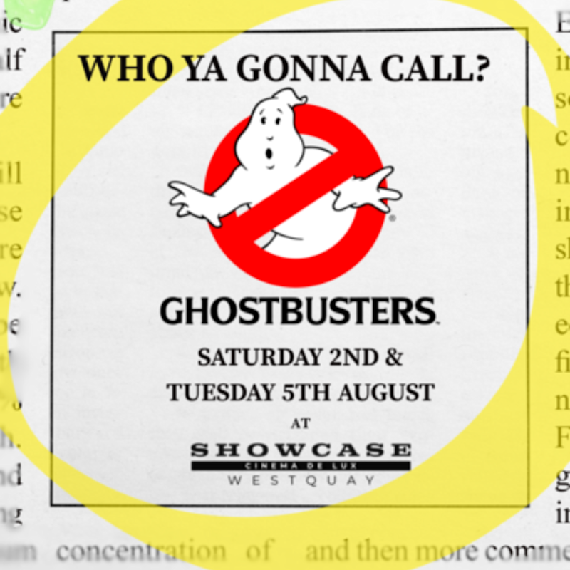 Ghostbusters - Showcase Screening - July 2025 - Mobile Image