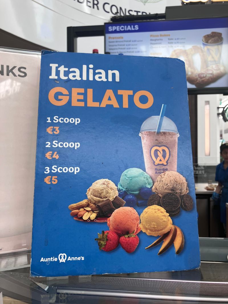 Auntie Anne-s Gelato