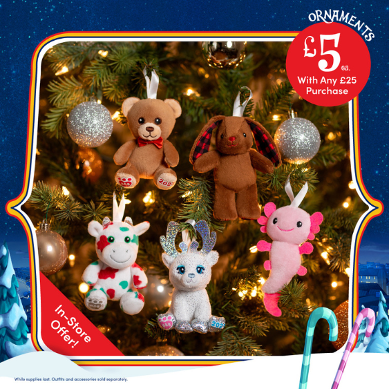 build a bear christmas 2018