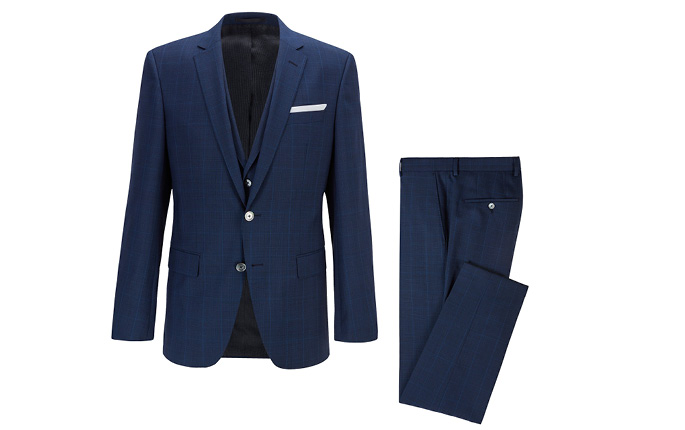 hugo boss wedding suits