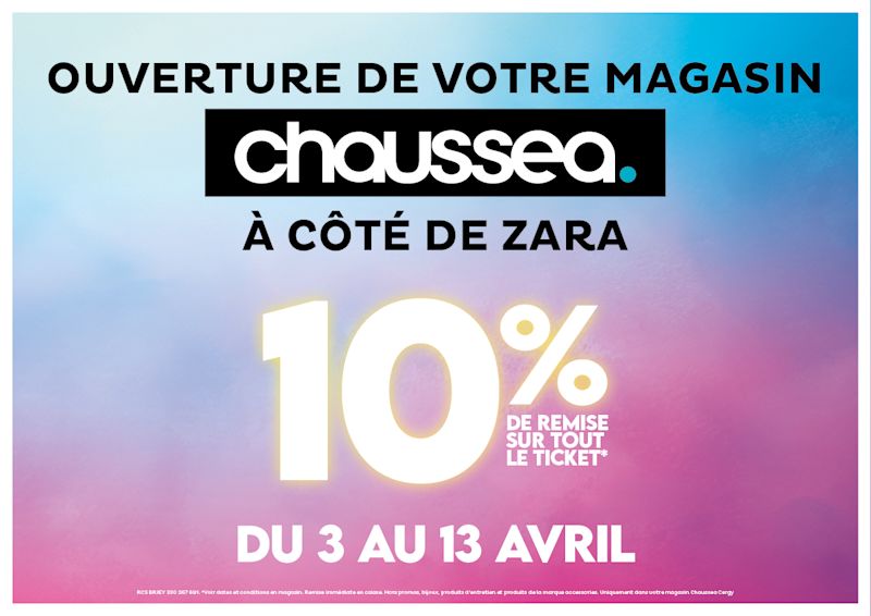 Annonce ouverture A3 -Chaussea