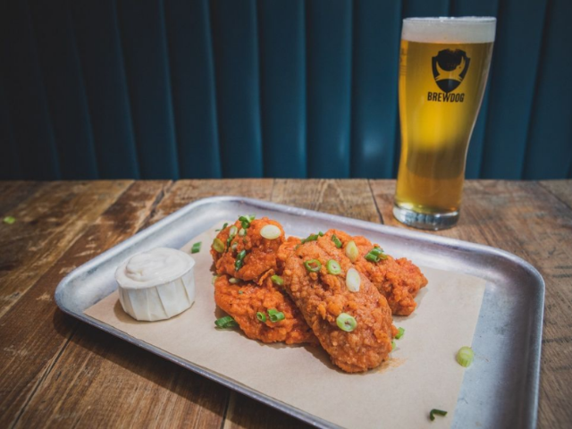 Wing Wednesdays at Brewdog