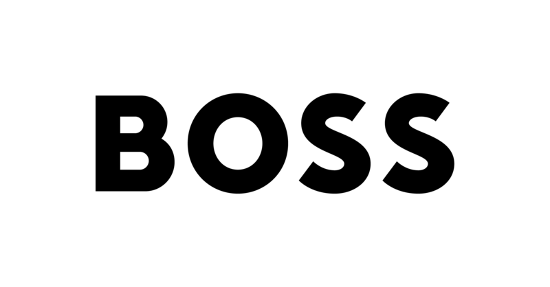 BOSS LOGO black RGB