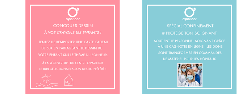 OP -Bannière