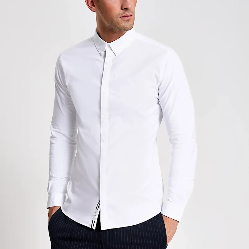 white-muscle-fit-long-sleeve-oxford-shirt 316518 main