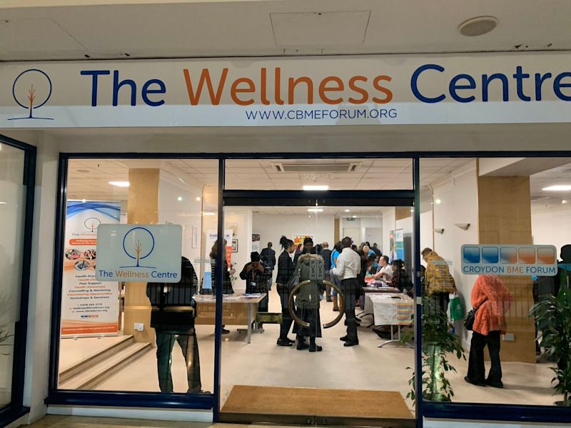 Croydon BME launch The Wellness Centre Centrale & Whitgift