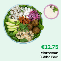 Moroccan Buddha Bowl test