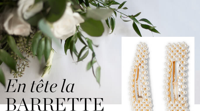 Wedding Hair Clips Header image ID