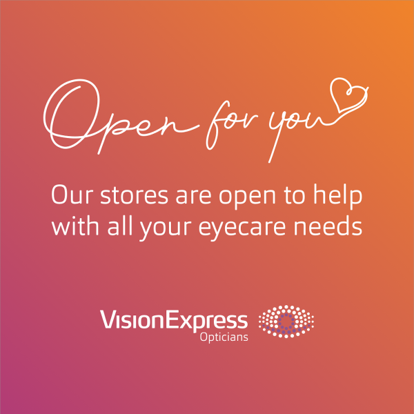 SB Vision Express Here For You