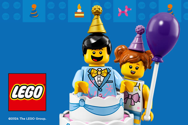 LEGO Anniversary Southampton email Asset 600 400