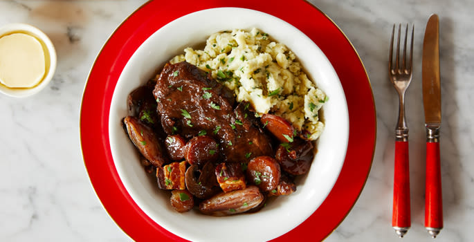 Cafe Rouge Beef Dish 2019