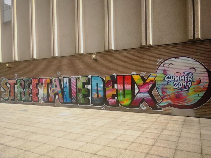 fresque streetalie