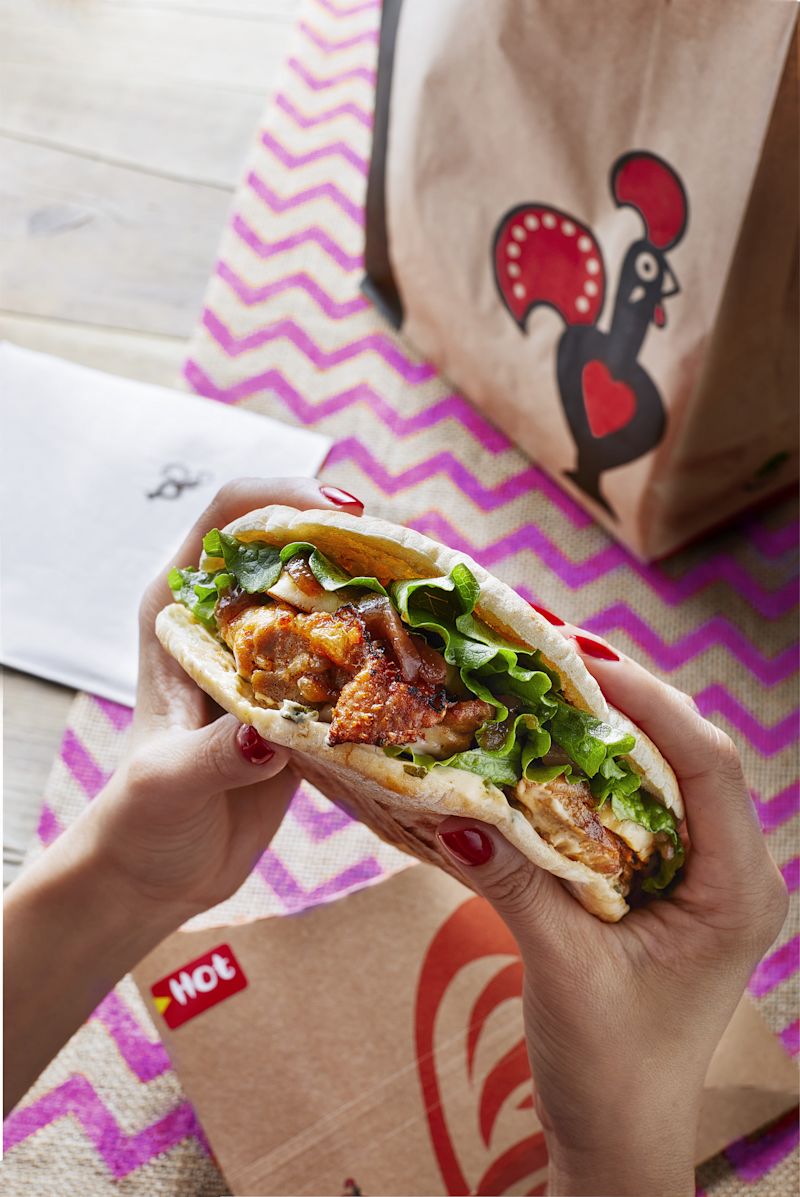 nandos fina pitta