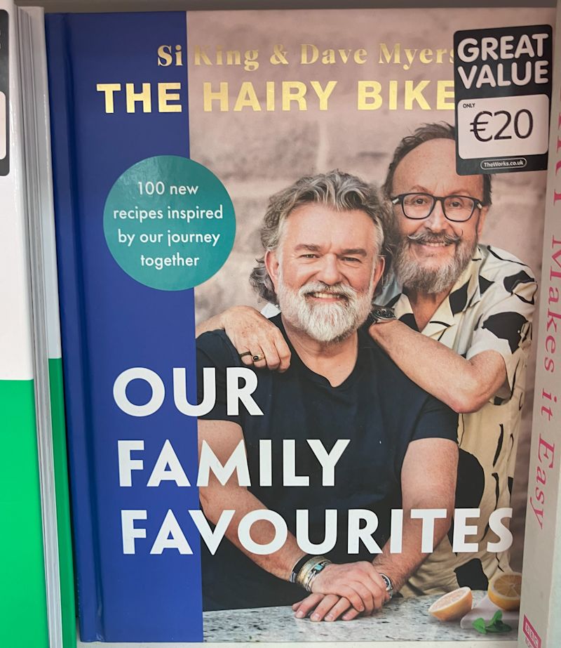 TW Hairy Bikers €20.00