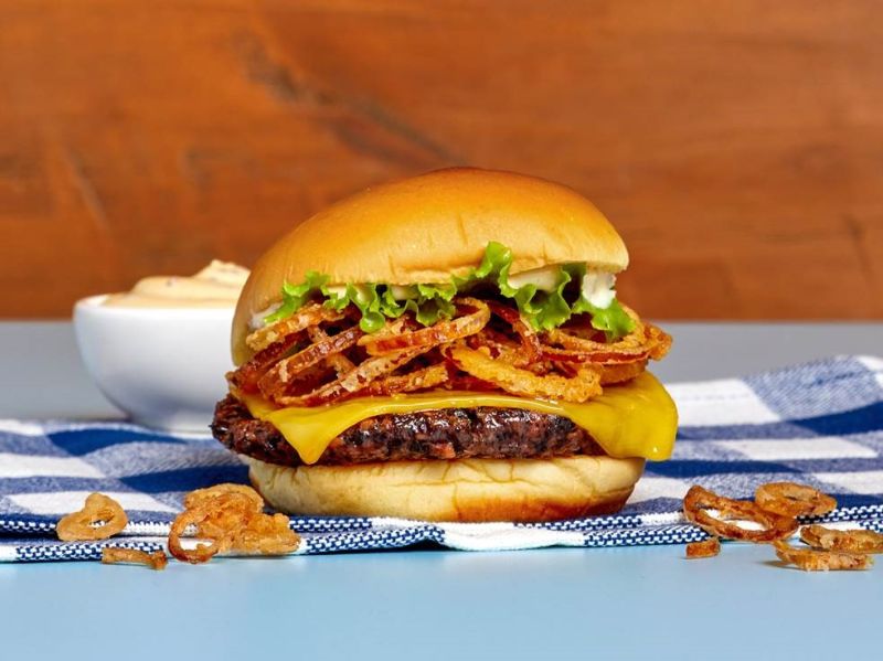 Shake Shack vegan burger