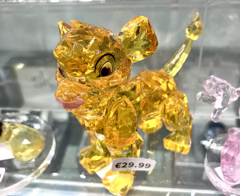 Creative Idaeas Simba Crystal €29.99