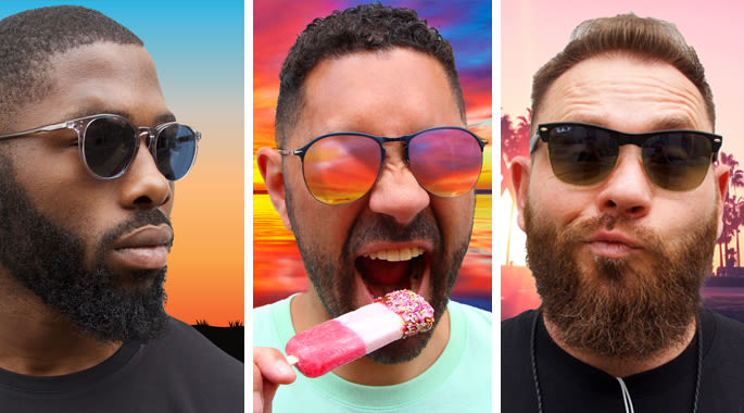 men's sunglasses web content image