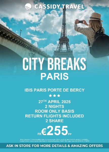 Cassidy paris