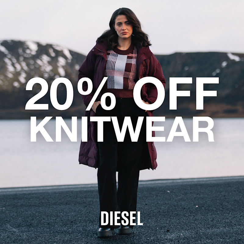 Diesel Squar 20OFF SOCIALS-KNIT2