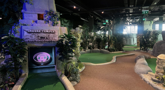 Rainforest Adventure Golf list