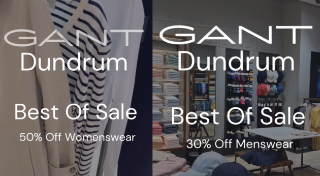 GANT summer sale